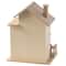 8 Pack: 8.5" Two Story Cottage Birdhouse by Make Market®